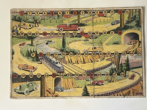 Plateau jeu des années - plateau,