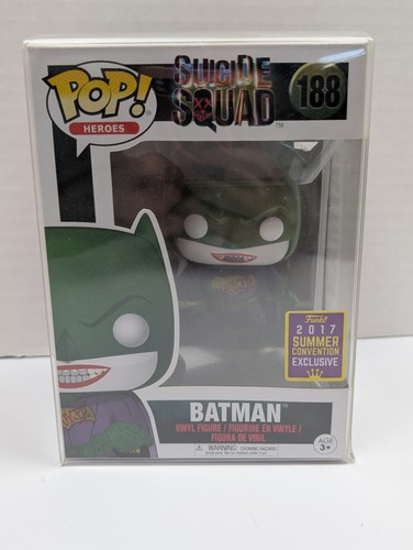 Funko pop batman joker - joker, #188