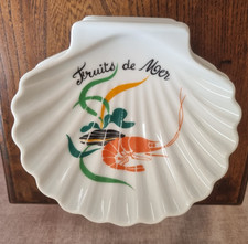 6 Coupelles Huîtres Fruits de