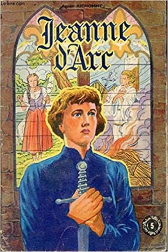 Jeanne arc agnès - agnès, richomme