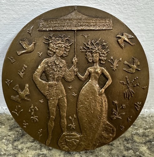 Médaille bronze toutes - en, bronze.