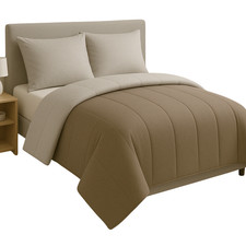 Couette tempérée Bicolore - 2 personnes 220 x 240 - MORTREUX