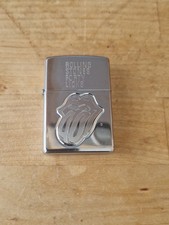 ZIPPO ROLLING STONES FORTY LICKS