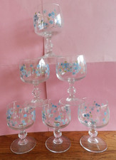 verre vintage ARCOROC ARCOPAL
