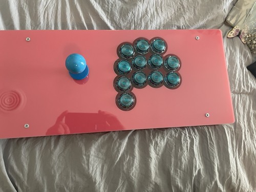 Custom acrylic arcade stick - arcade,