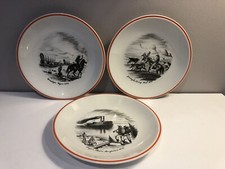 THREE PORCELAIN DE SOLOGNE