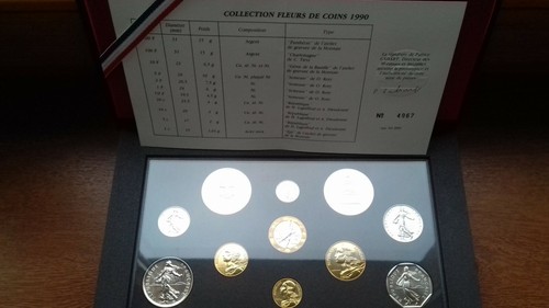France série fleur - de, coin