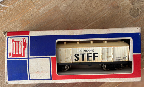 Jouef wagon isotherme stef - ho,