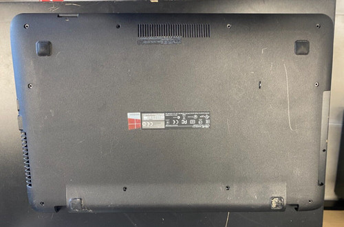 Plasturgie arrière asus - arrière, x751l