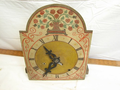 Antique hand painted face - antique,