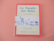 livre ancien "le Paradis des