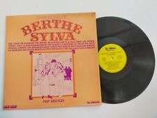 LP Vinyle 33T Mistrigri "Chansons de Berthe Sylva" TBE