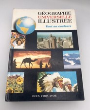 LIVRE GÉOGRAPHIE UNIVERSELLE