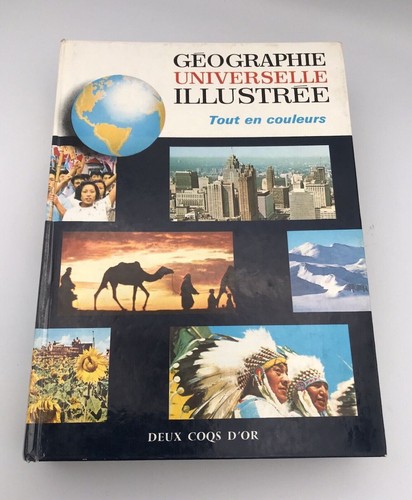 Livre géographie universelle - livre,