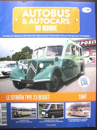 Fascicule autobus autocars - fascicule, 39
