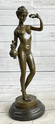 Sculpture art déco bronze - art, en