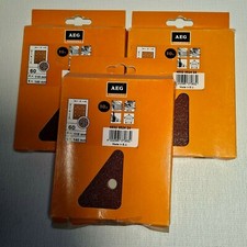 🔅 AEG  30 patins abrasifs