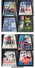 Affiches  de CINEMA  LOT DE 14