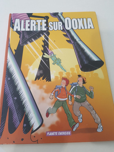 Alerte sur ooxia - bd, planete