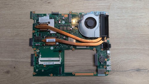 Carte mère asus n751jx - carte,