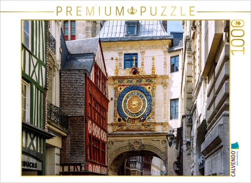 Calvendo puzzle rouen - puzzle,