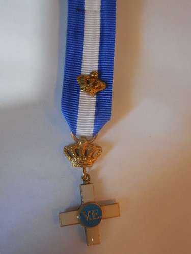 Croix mignon chevalier - de,