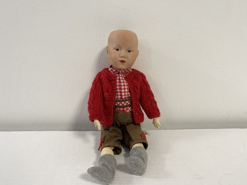 Poupée porcelaine kämmer - en,