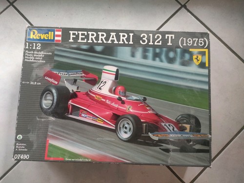 Ferrari 312t revell 1975 - 1:12,