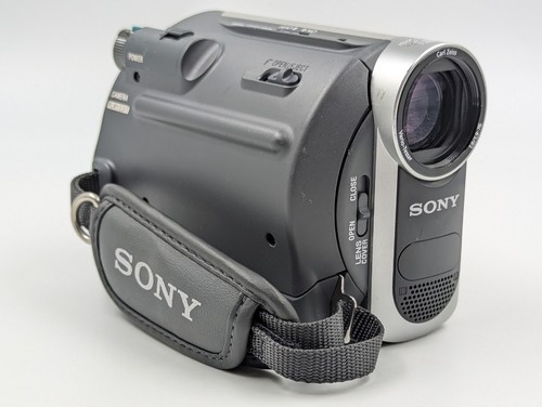 Sony dcr hc37 caméscope 40x - sony,