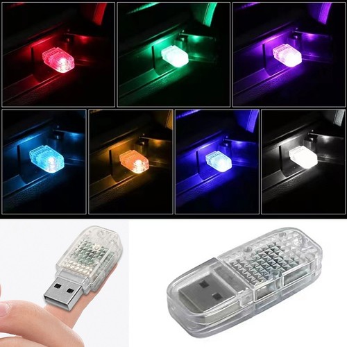 Led usb voiture lumière - led,
