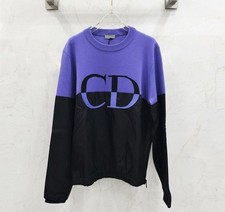 Dior Pull en laine et nylon