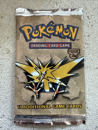 Pokemon fossil booster - fossil,