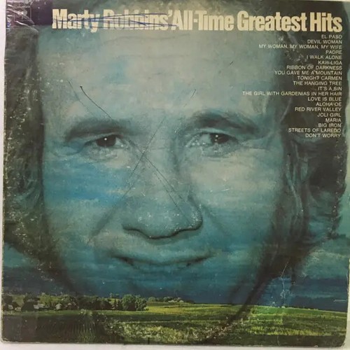 Marty robbins all time - marty, all-time
