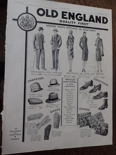 Old england magasin - old, +