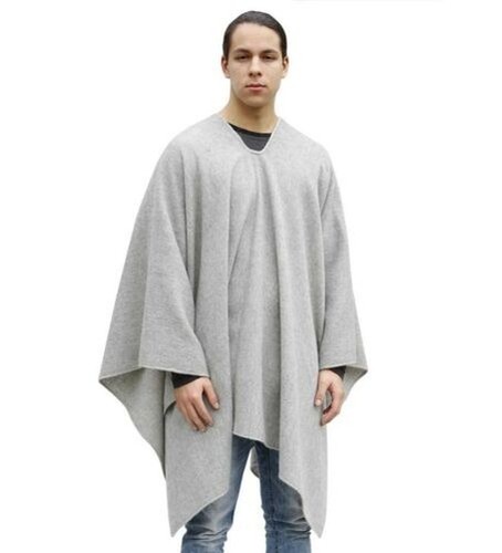 épais alpaca laine poncho - Épais,