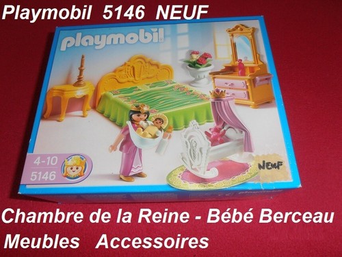 Neuf playmobil 5146 chambre - neuf,