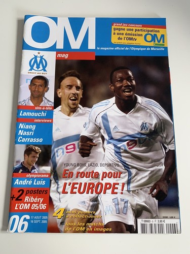 Magazine mag olympique - om,