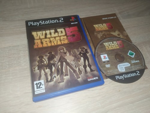 Jeu sony ps2 wild arms - ps2, 5