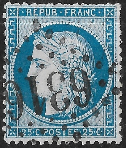 France variete ceres 60 - variete, n°