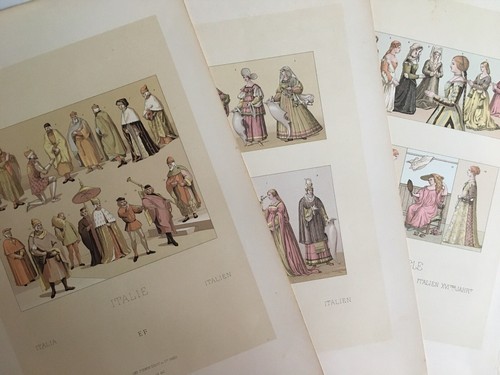 Gravure planche italie - planche,