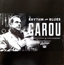 Garou CD Rhythm And Blues -