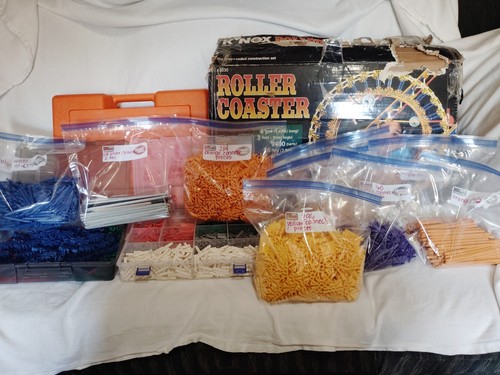 Nex roller coaster and - k'nex, extra