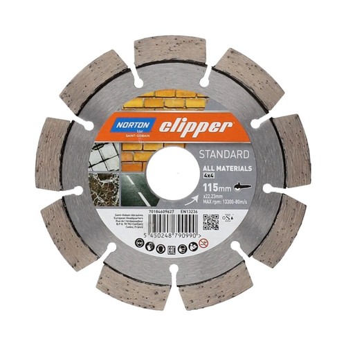 Norton clipper disque diamant - disque,