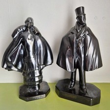 Paire statuettes art déco - paire,
