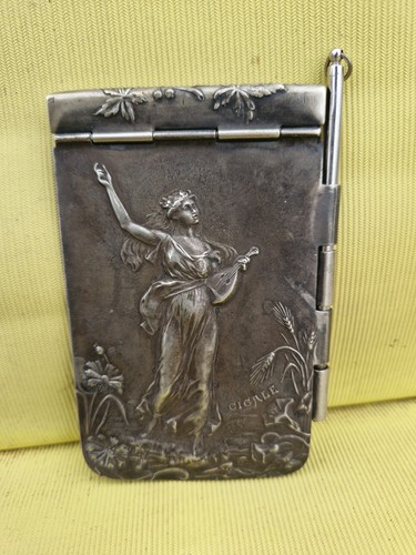 Carnet bal art nouveau - de,
