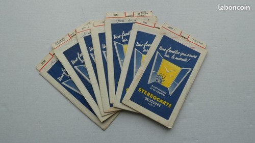 Lot stéréocartes - lot, de
