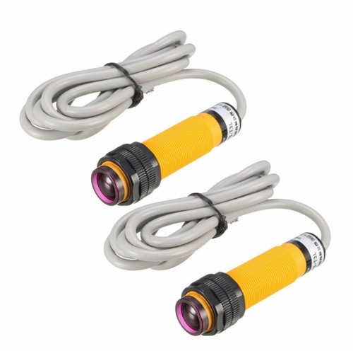 2pcs transparent beam npn - transparent,
