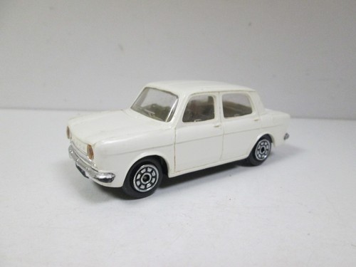 Simca 1000 blanc - 1000,