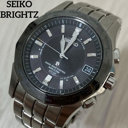 Montre seiko brightz 7b25 0aa0 - brightz, 7b25-0aa0