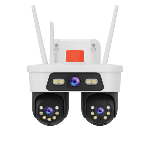 Caméra wifi jortan - caméra, double